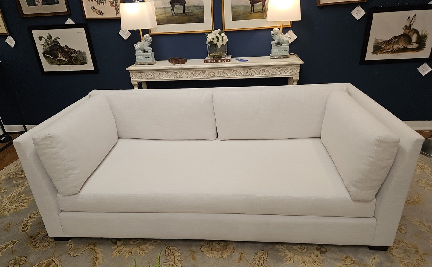 Restoration Hardware 'Hayden' Bench Seat Sofa
