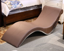 Cattelan Italia Mocha Leather Chaises