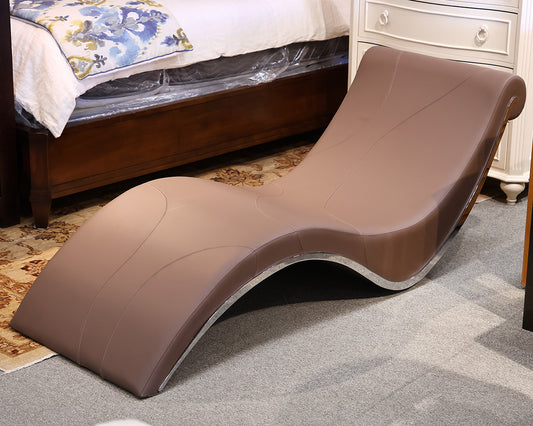 Cattelan Italia Mocha Leather Chaises