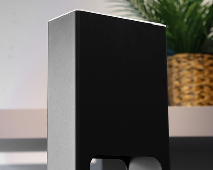 Alma Light NOTE Contemporary Black Floor Lamp