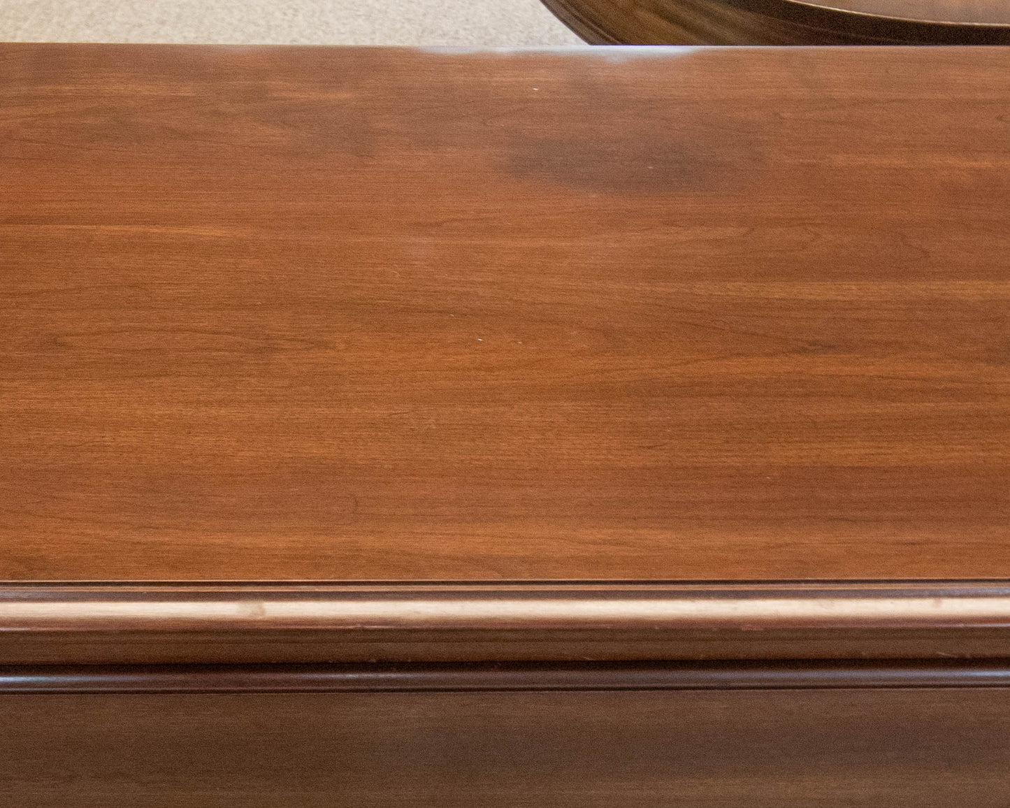 Ethan Allen' Georgian Court' Cherry 10 Drawer  Dresser