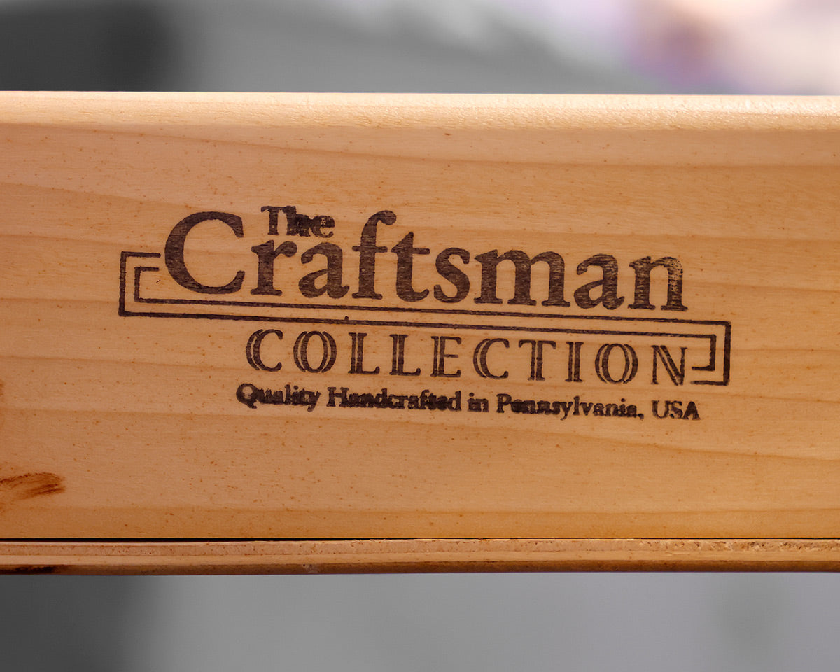 Arts + Crafts Oak Side Table