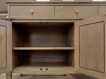 Gat Creek Monaco Server in Maple with Classic Shoreline Finish