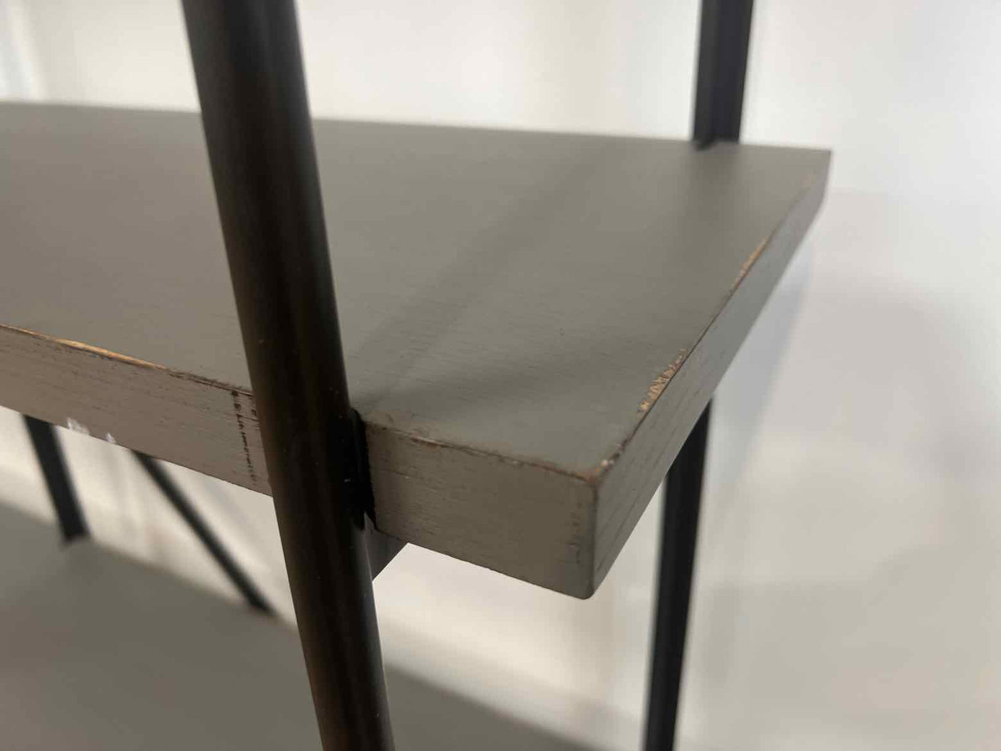 Restoration Hardware Parisian Cornice Triple Shelving Unit
