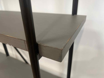 Restoration Hardware Parisian Cornice Triple Shelving Unit