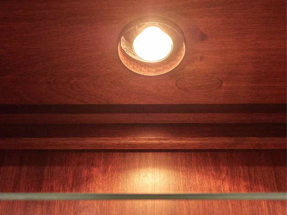 Nichols & Stone 2 Glass Doors, 2 Drawers, 2 Lower Panel  Doors  Hutch