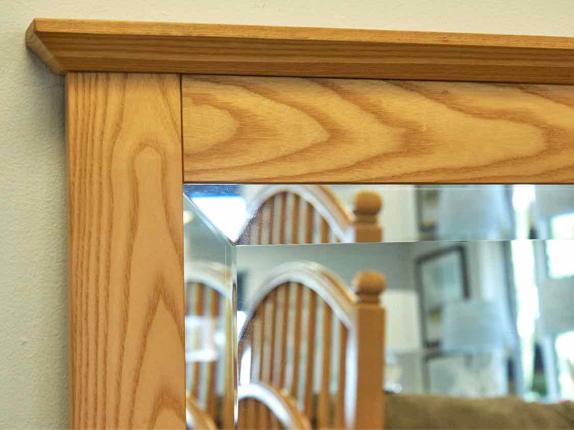 Vermont Tubbs Solid Ash Dresser & Mirror