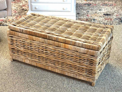 Coastal Wicker Trunk