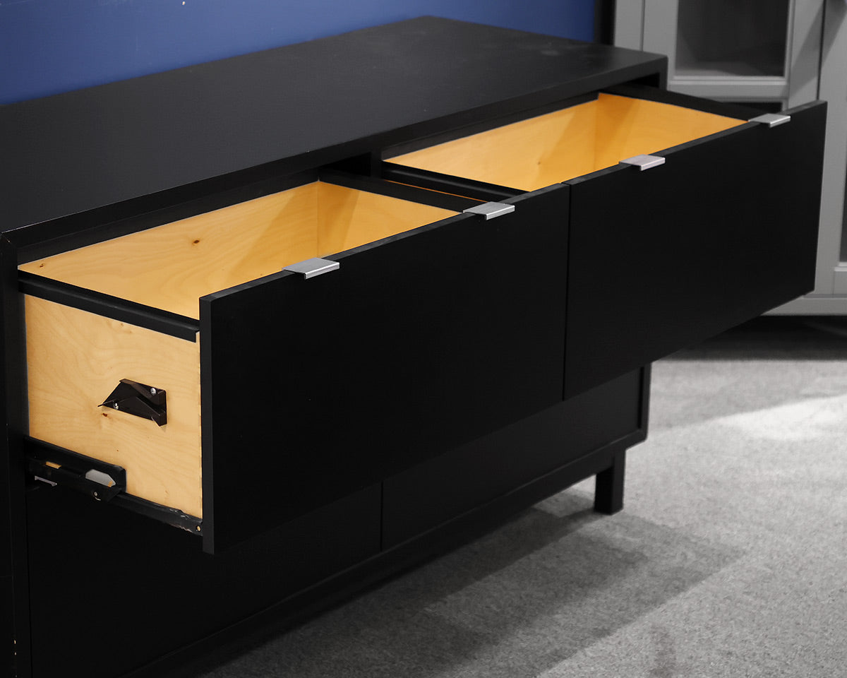 Room & Board Copenhagen Lateral File Cabinet in Ebony