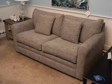 La-Z-Boy Black & White Tweed 2 Cushion  Full Sleeper