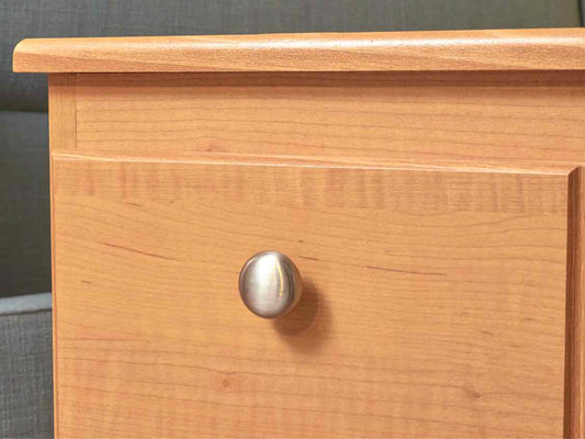 Maple 2 Drawer Nightstand