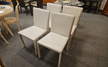 Set of 4  'Folio' Crate & Barrel Dining Chairs
