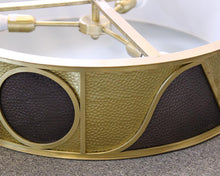 Ugolini Brass Chandelier