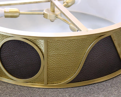 Ugolini Brass Chandelier