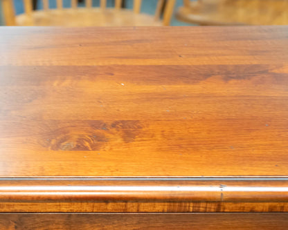 Ethan Allen 'British Classics' Cherry Finish 3 Door Sideboard