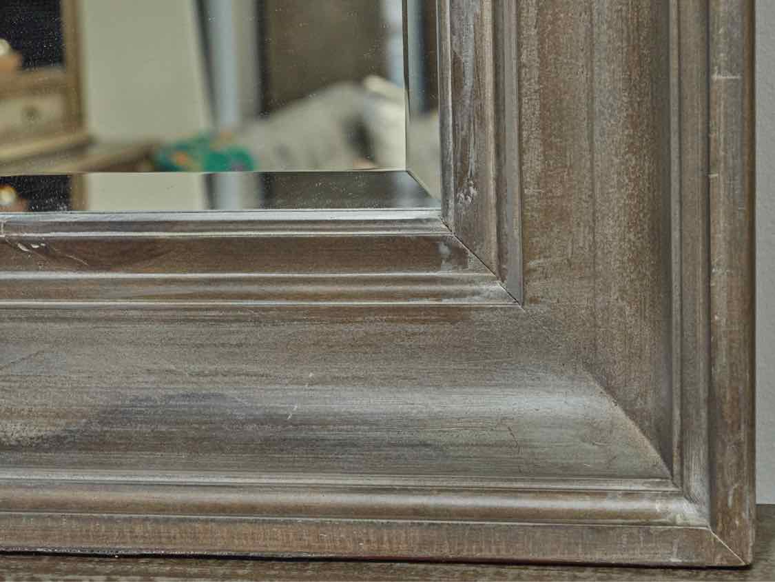 Driftwood Grey Dresser & Mirror
