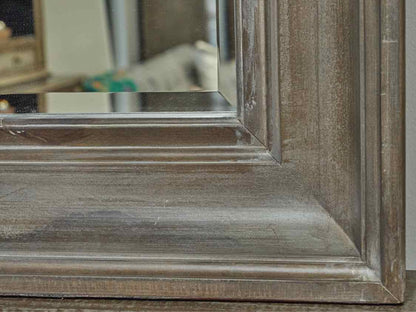 Driftwood Grey Dresser & Mirror