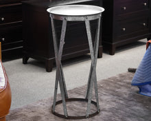Galvanized Side Tables