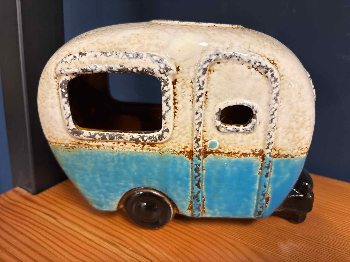 Ceramic Camper Lamp