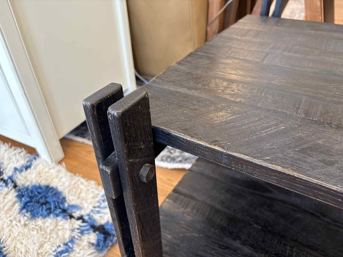 Arhaus Rustic Industrial Coffee Table