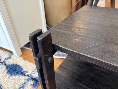 Arhaus Rustic Industrial Coffee Table
