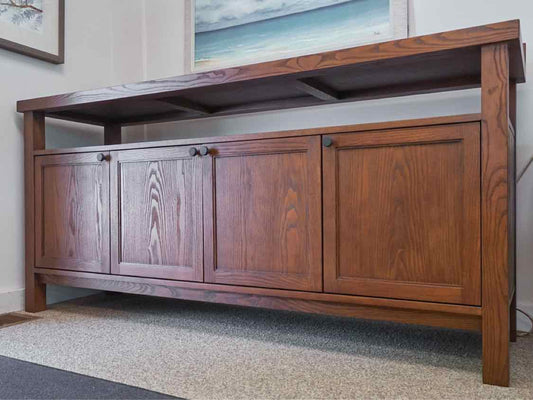 Rejuvenation 'Brazada' Sideboard in Walnut Stain on Ash