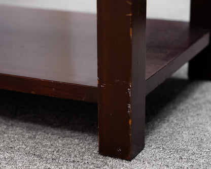 Bench w/ white cushion