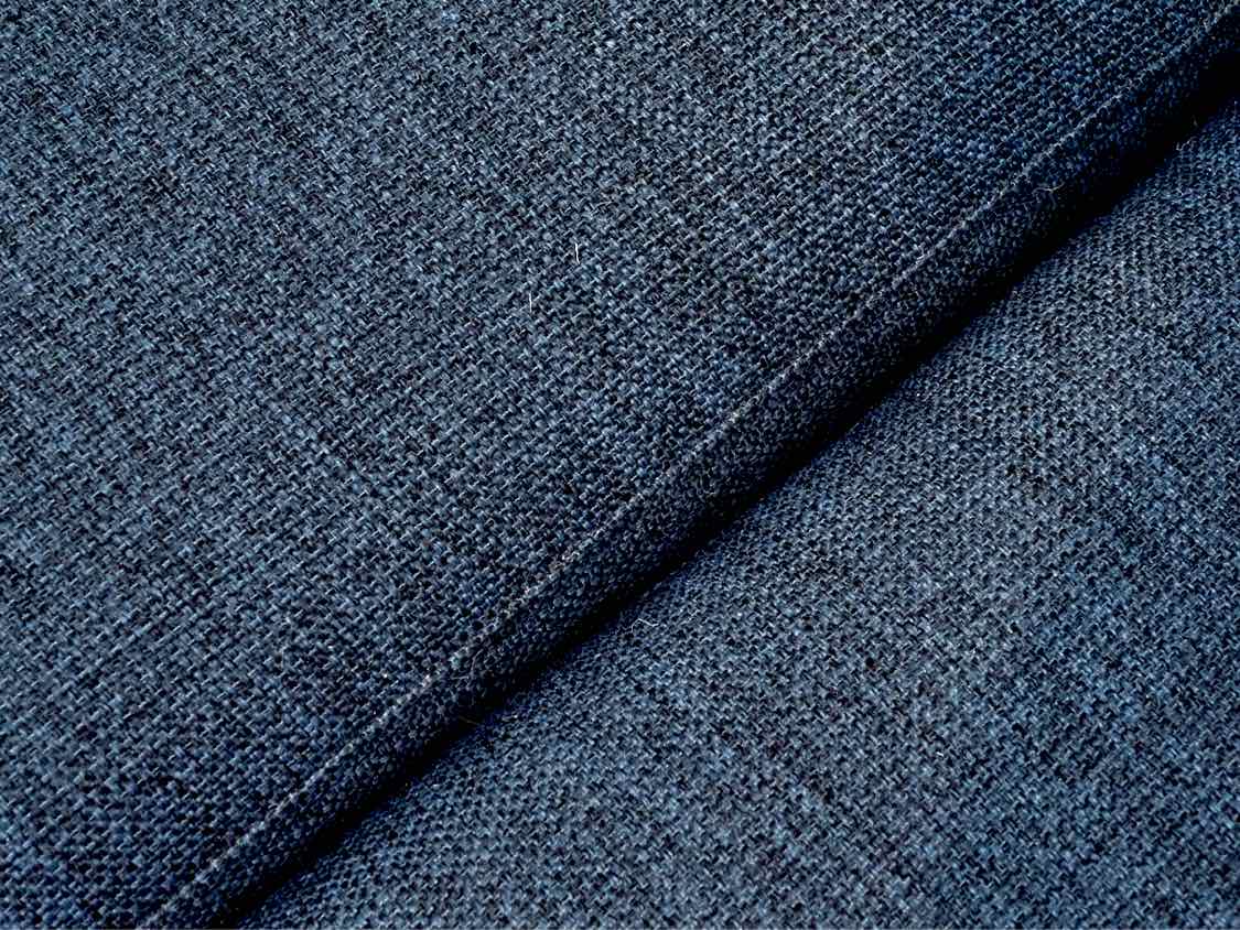 Article Anton 'Twlight Blue'  Cotton/Linen Upholstered 2 Cushion Sofa
