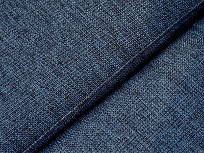 Article Anton 'Twlight Blue'  Cotton/Linen Upholstered 2 Cushion Sofa