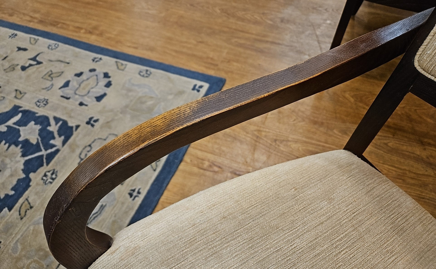 Set of 6 Espresso Dining Chairs