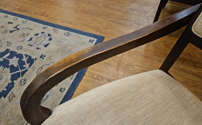 Set of 6 Espresso Dining Chairs