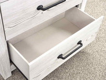 White Four Drawer Chest