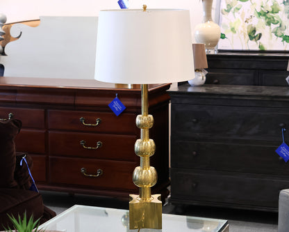 Solid Brass Table Lamp
