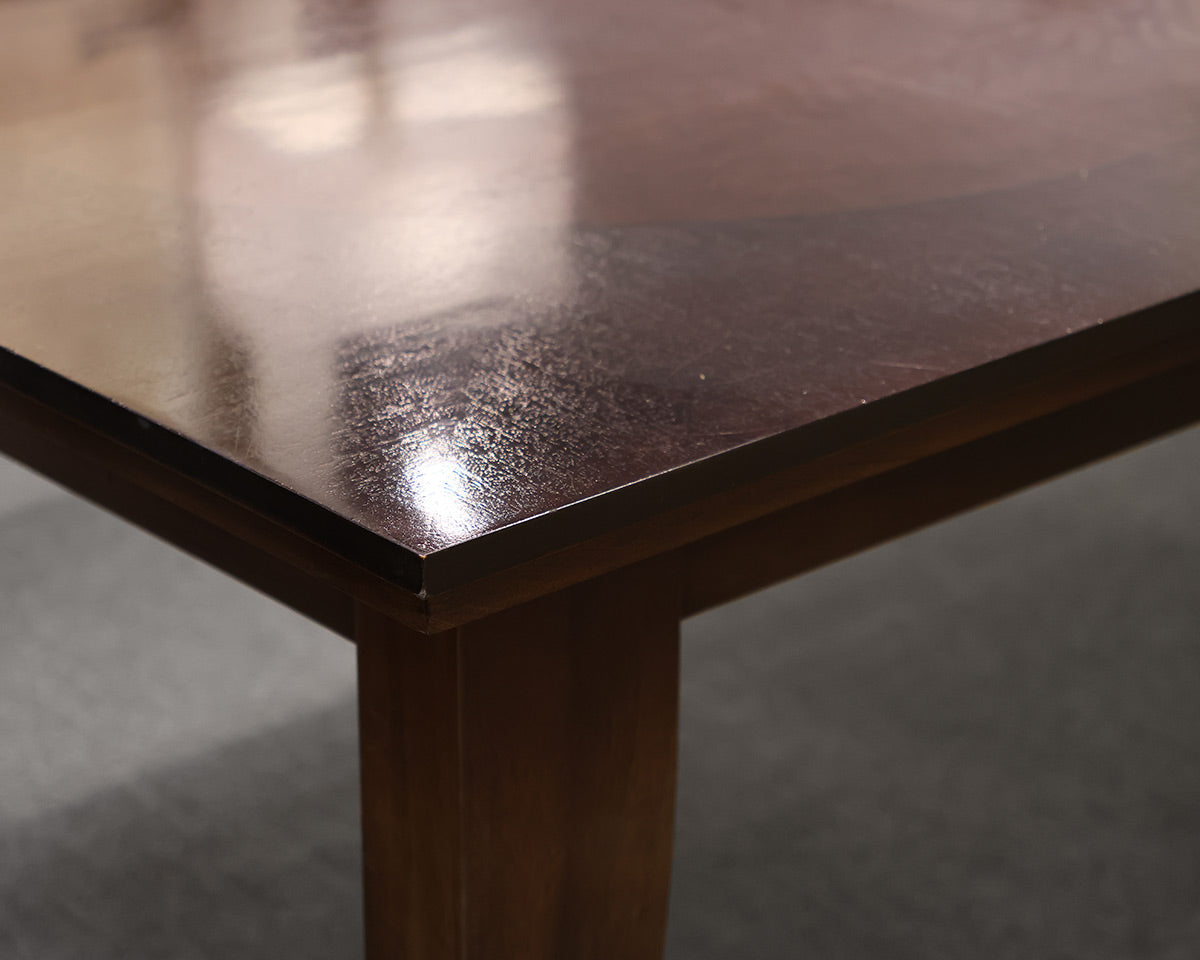 Custom Inlay Dining Table