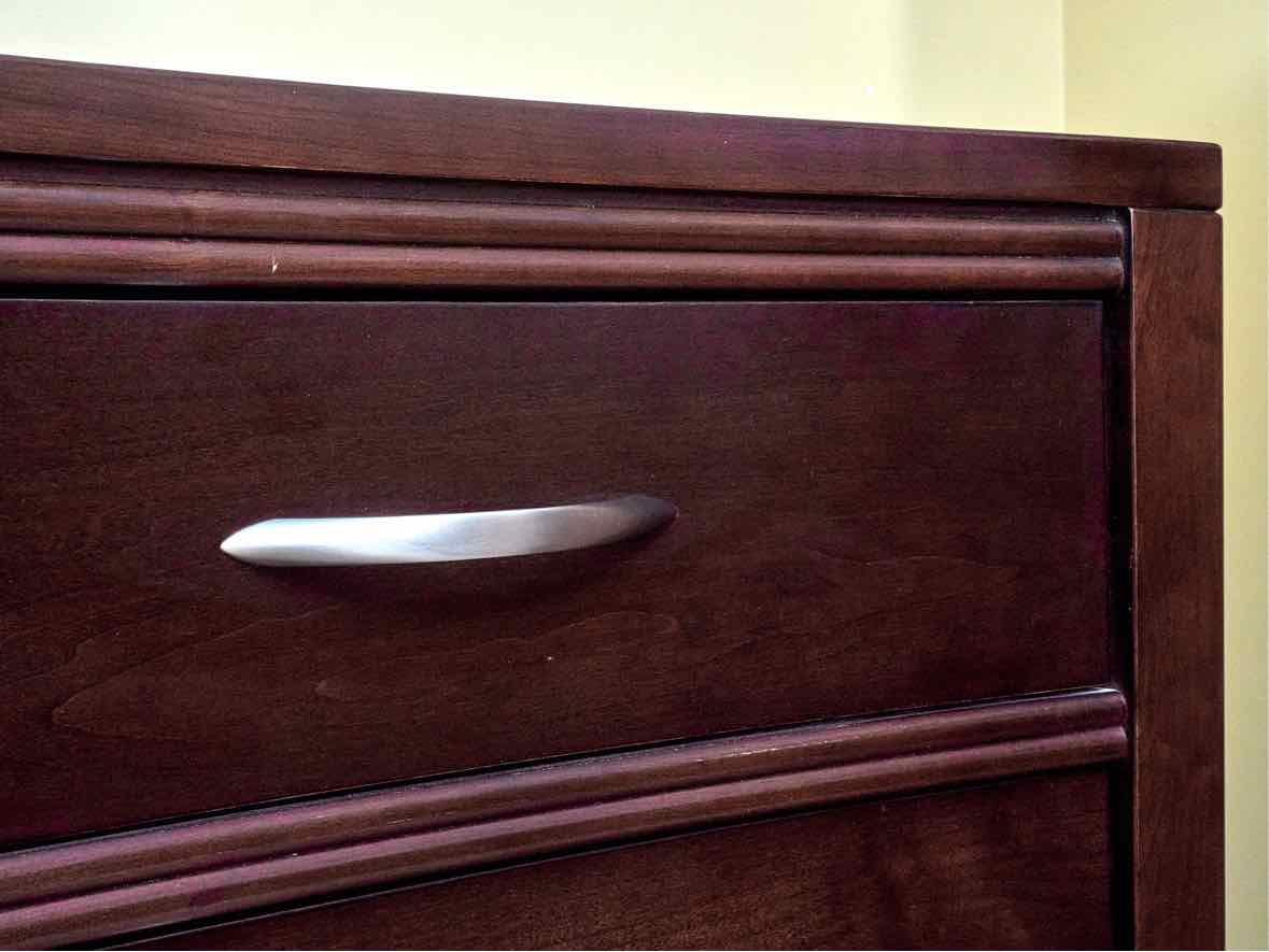 Stickley Cherry 10 Drawer Dresser in Oxford Finish