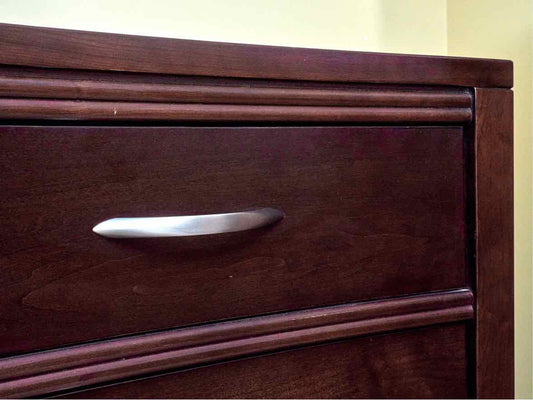 Stickley Cherry 10 Drawer Dresser in Oxford Finish