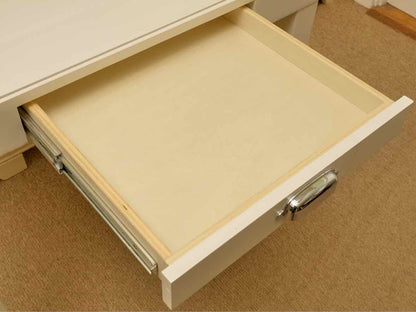 Pottery Barn Kids  'Morgan'  Ivory Finish  Writing Desk & Hutch