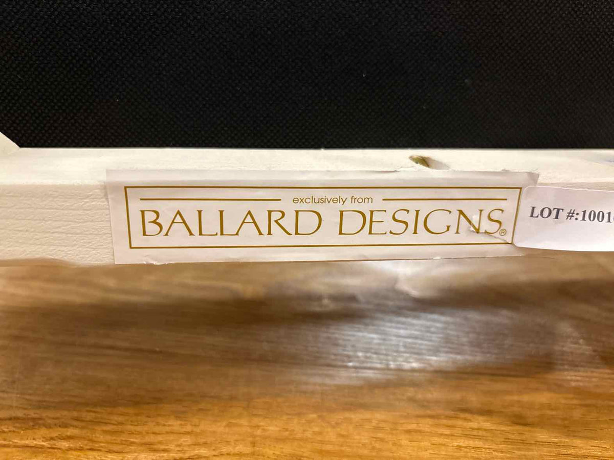 Set of 4 Ballard Design 'Dayna' Dining Chairs