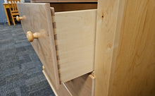 Stanley 6-Drawer Maple Chest