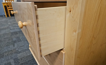 Stanley 6-Drawer Maple Chest