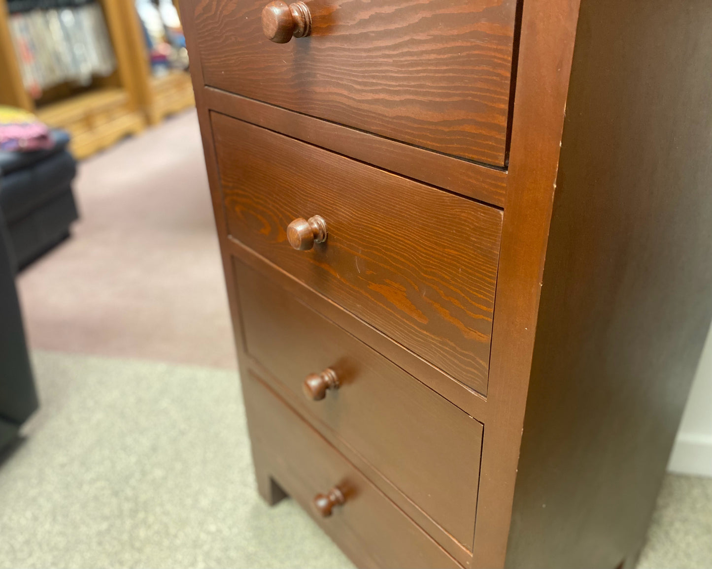 Bench Made Solid Cherry 6 Drawer Lingerie Chest