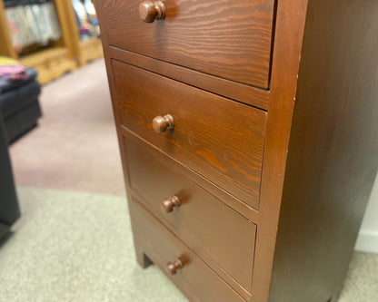 Bench Made Solid Cherry 6 Drawer Lingerie Chest