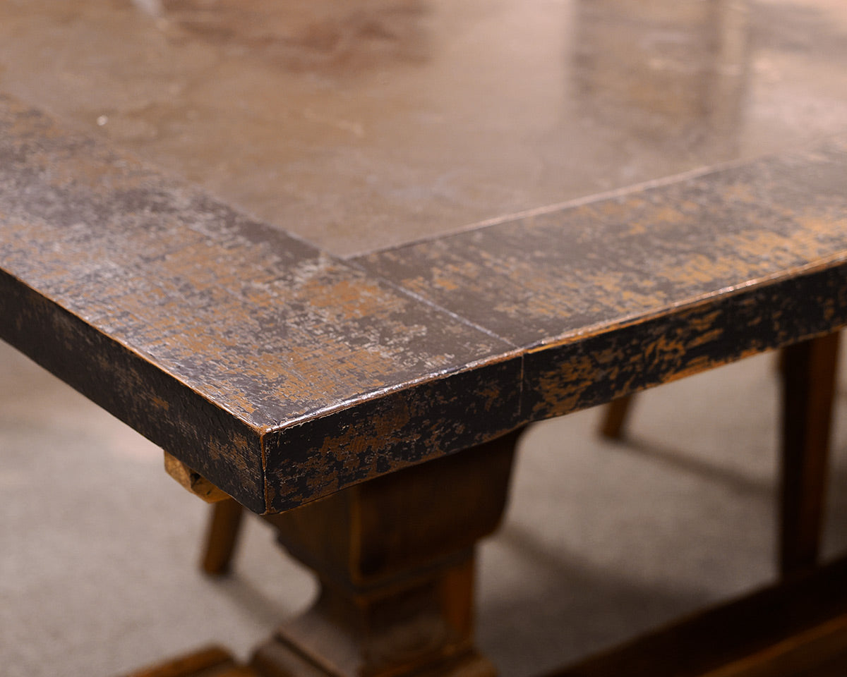 Arhaus Dining Table and Six Dining Chairs
