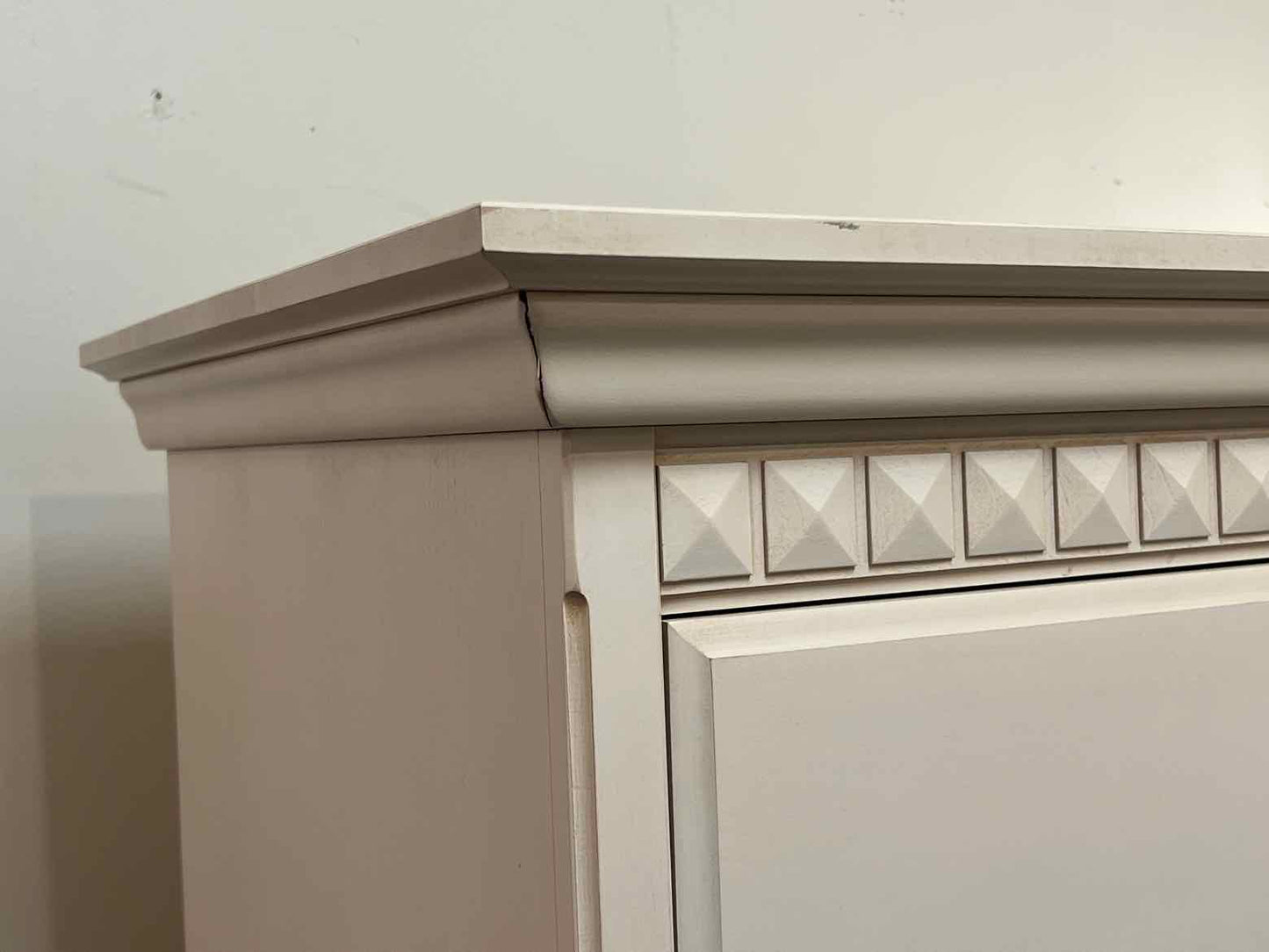 Morigeau-Lepine Off White Armoire