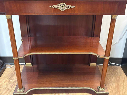Viennese Mahogany Vitrine