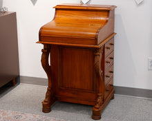 Antique Davenport Captain's Desk