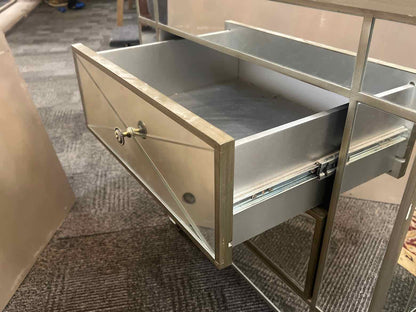 Mirrored 2 Drawer Chest