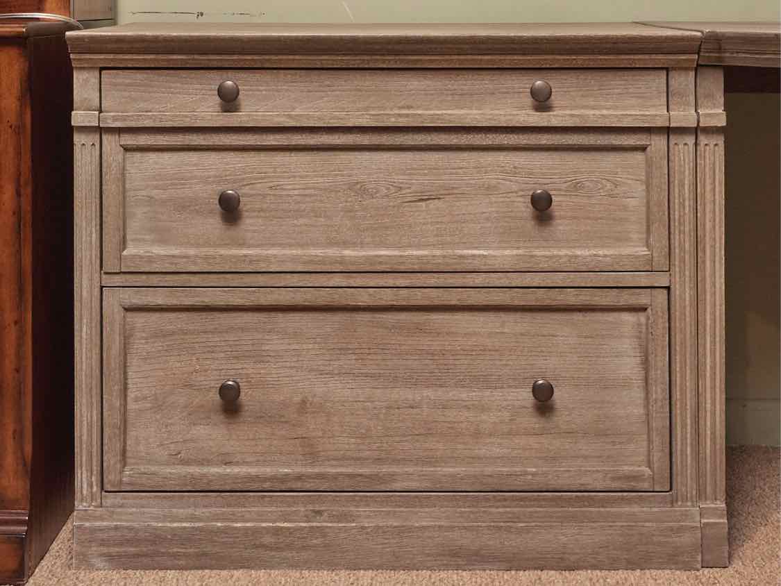 Pottery Barn 'Livingston' 2 Drawer Lateral  File Cabinet