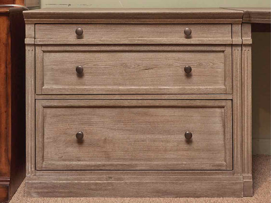 Pottery Barn 'Livingston' 2 Drawer Lateral  File Cabinet