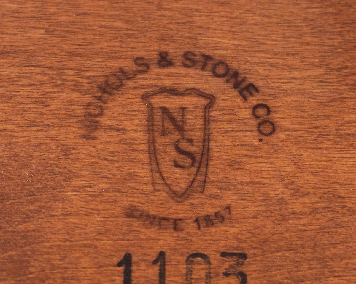 Stickley Drop Leaf Table and Chair Set